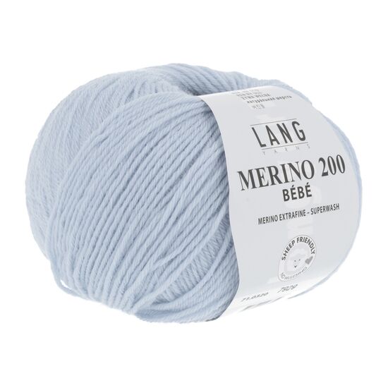 Lang Yarns Merino 200 Bébé 320 | HobbyGigant
