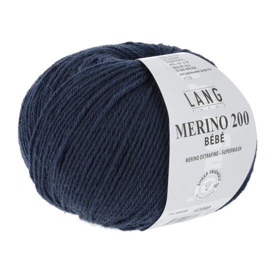 Lang Yarns Merino 200 Bébé 325 | HobbyGigant