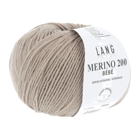 Lang Yarns Merino 200 Bébé 326 | HobbyGigant