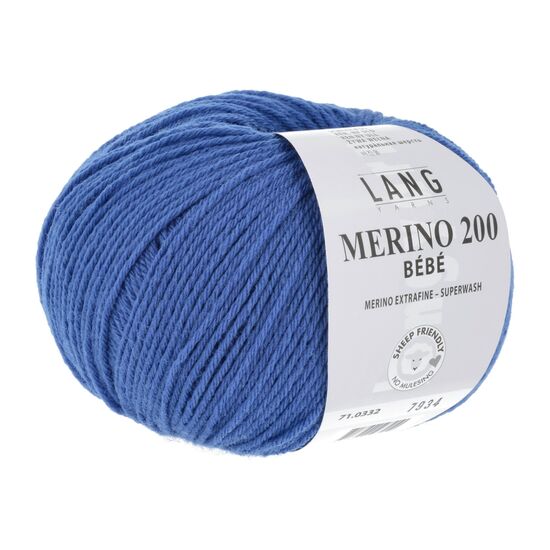 Lang Yarns Merino 200 Bébé 332 | HobbyGigant
