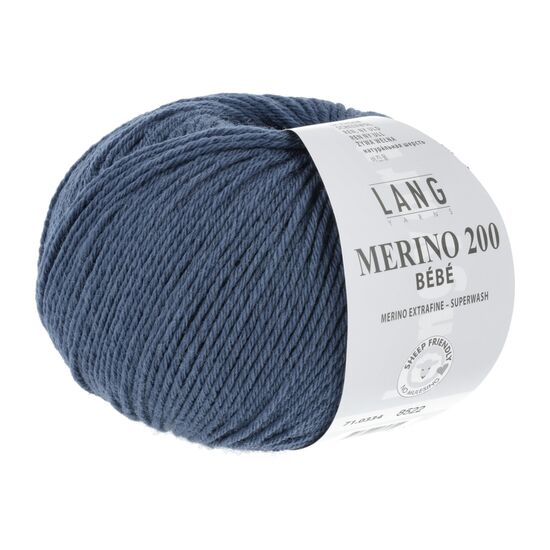 Lang Yarns Merino 200 Bébé 334 | HobbyGigant