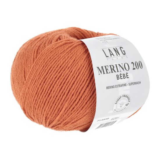 Lang Yarns Merino 200 Bébé 359 | HobbyGigant