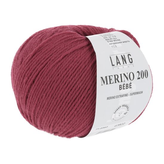 Lang Yarns Merino 200 Bébé 362 | HobbyGigant