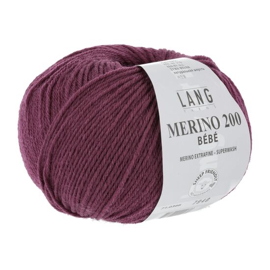 Lang Yarns Merino 200 Bébé 366 | HobbyGigant