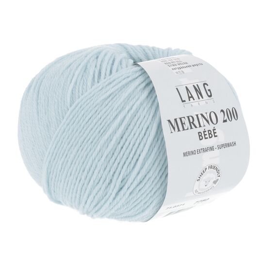 Lang Yarns Merino 200 Bébé 371 | HobbyGigant