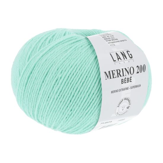Lang Yarns Merino 200 Bébé 373 | Hobbygigant