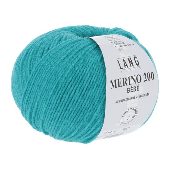 Lang Yarns Merino 200 Bébé 378 | HobbyGigant