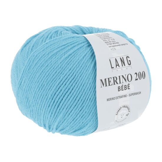 Lang Yarns Merino 200 Bébé 379 | HobbyGigant