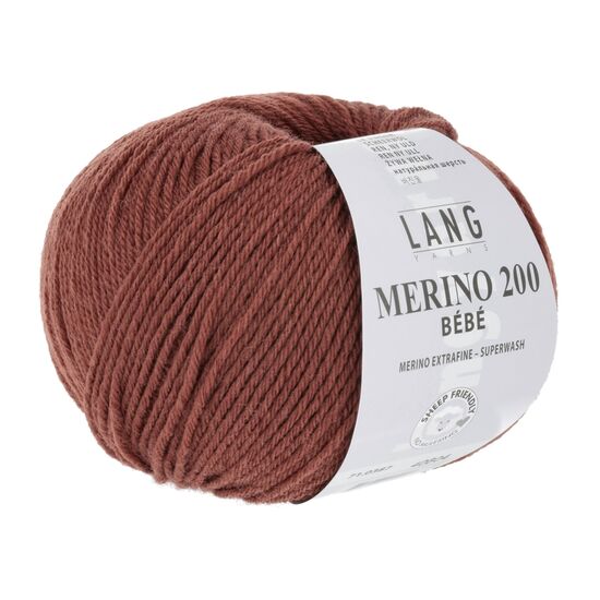 Lang Yarns Merino 200 Bébé 387 | HobbyGigant