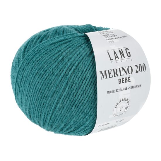 Lang Yarns Merino 200 Bébé 388 | HobbyGigant