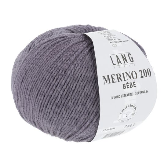 Lang Yarns Merino 200 Bébé 390 | HobbyGigant
