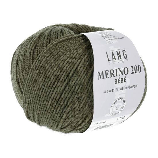 Lang Yarns Merino 200 Bébé 398 | HobbyGigant