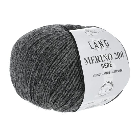 Lang Yarns Merino 200 Bébé 405 | HobbyGigant