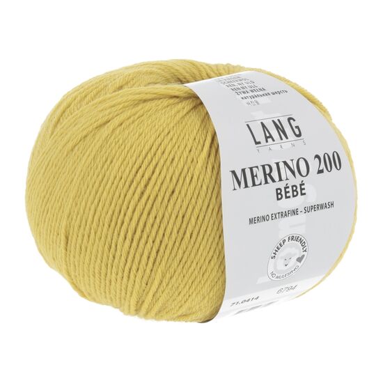 Lang Yarns Merino 200 Bébé 414 | HobbyGigant
