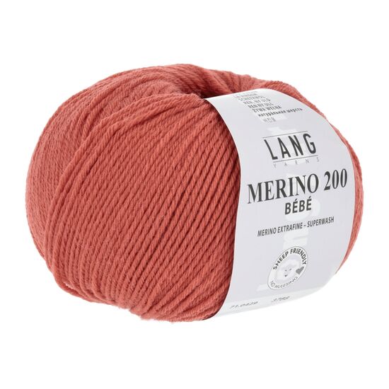 Lang Yarns Merino 200 Bébé 429 | HobbyGigant