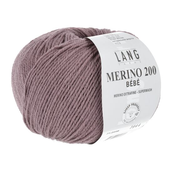 Lang Yarns Merino 200 Bébé 448 | HobbyGigant