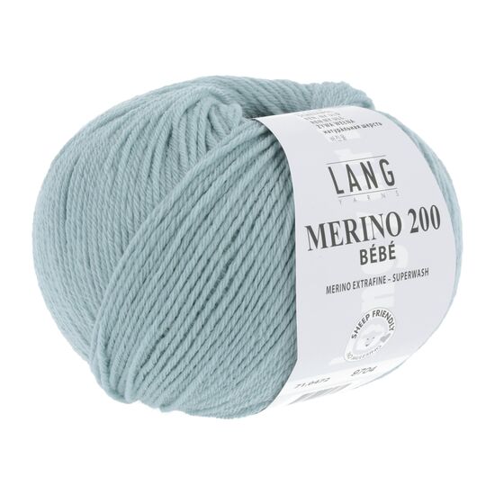Lang Yarns Merino 200 Bébé 472 | HobbyGigant