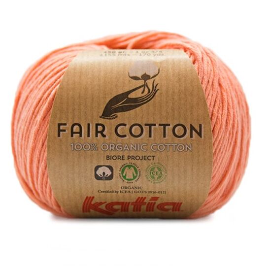 Katia Fair Cotton | 100% biologisch katoen | hobbygigant.nl