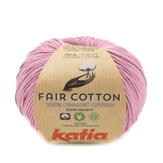 Katia Fair Cotton | 100% biologisch katoen | hobbygigant.nl