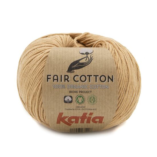  Katia Fair Cotton | 100% biologisch katoen | hobbygigant.nl