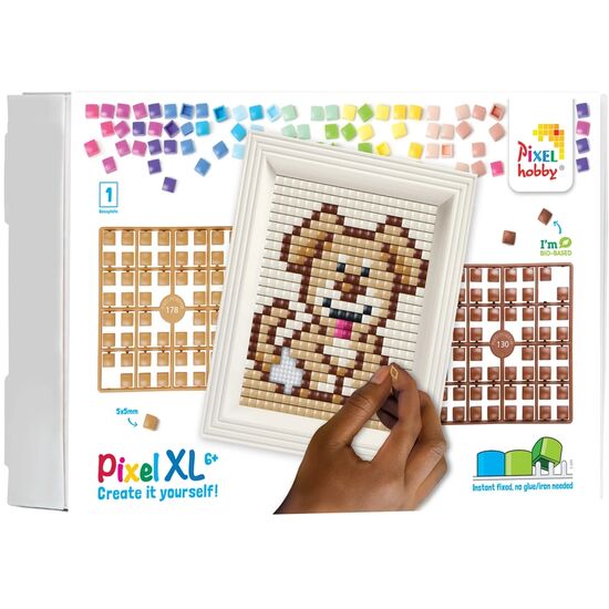 Hondje - Pixelhobby XL pakket | pixel | hobbygigant.nl