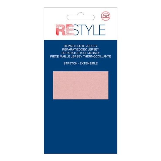 Jersey Reparatiedoek Roze 779 - Restyle - HobbyGigant