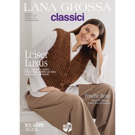 Lana Grossa Classici 27 - Dames en Heren breiboek | herfst en winter | hobbygigant.nl Lana Grossa Classici 27 - Dames en Heren breiboek | herfst en winter | hobbygigant.nl
