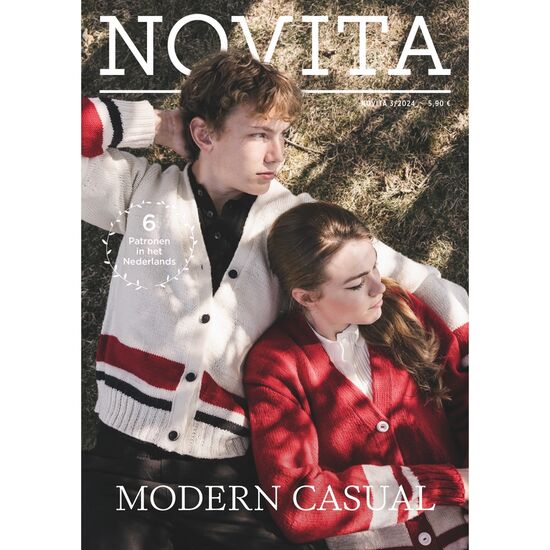 Novita Modern Casual - Dames en heren breipatronen | hobbygigant.nl