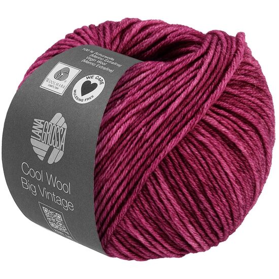 Lana Grossa Cool Wool Big Vintage | 100% merino | hobbygigant.nl