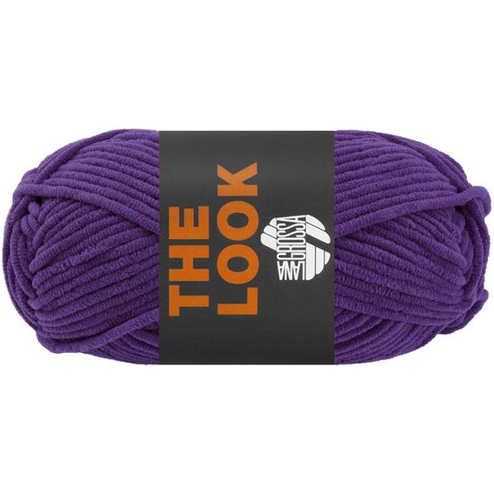 Lana Grossa The Look | chenille garen | hobbygigant.nl