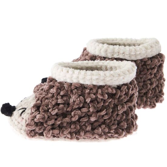 Baby slofjes egel haken - Rico Design haakpakket | hobbygigant.nl