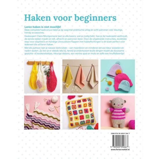 Haken voor beginners - Forte Creatief haakboek | Hobbygigant.nl