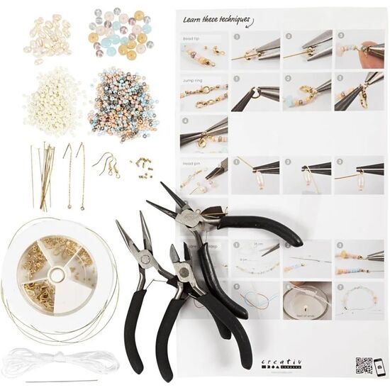 Starterset Sieraden maken - Creativ Company | hobbygigant.nl