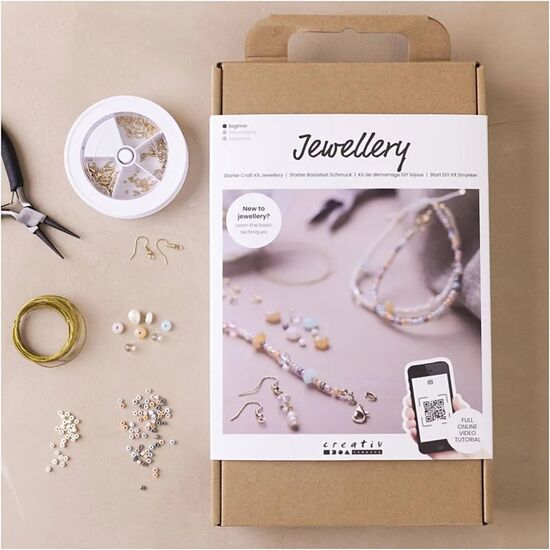 Starterset Sieraden maken - Creativ Company | hobbygigant.nl