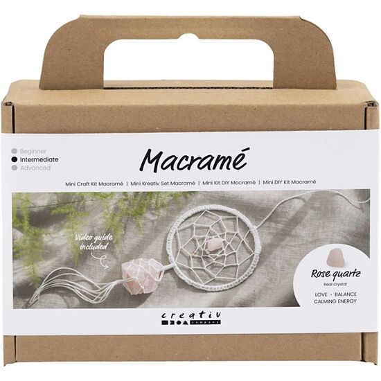 Macramé dromenvanger hobbyset - Creativ Company | hobbygigant.nl Macramé dromenvanger hobbyset - Creativ Company | hobbygigant.nl