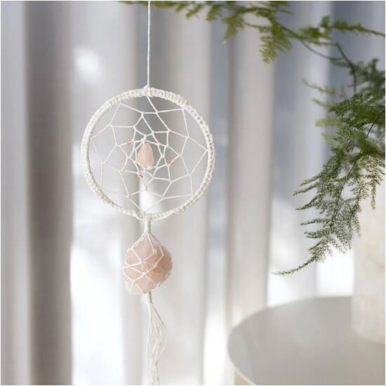 Macramé dromenvanger hobbyset - Creativ Company | hobbygigant.nl Macramé dromenvanger hobbyset - Creativ Company | hobbygigant.nl