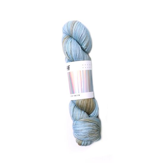 HHF Sock Yarn - Dove | handgeverfde sokkenwol | hobbygigant.nl