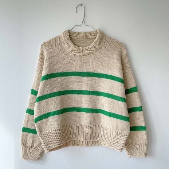 Kindertrui Marseille breien - PetiteKnit breipakket | hobbygigant.nl