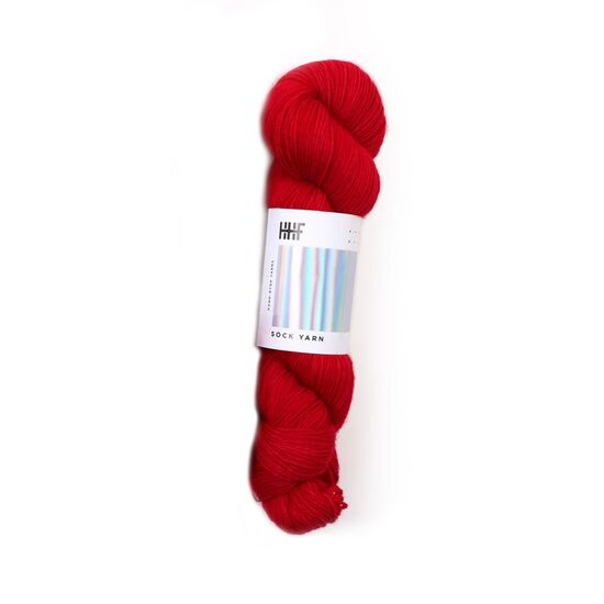HHF Sock Yarn - Merlot | handgeverfde sokkenwol | hobbygigant.nl
