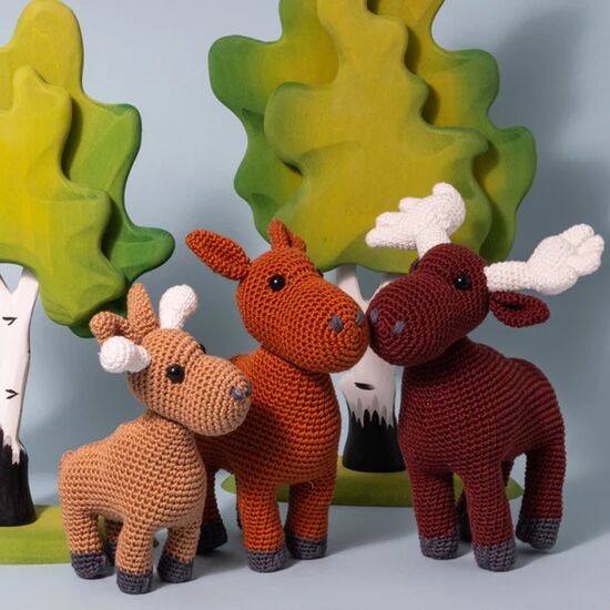 Noord-Amerikaanse dieren haken - YarnZoo haakboek | hobbygigant.nl