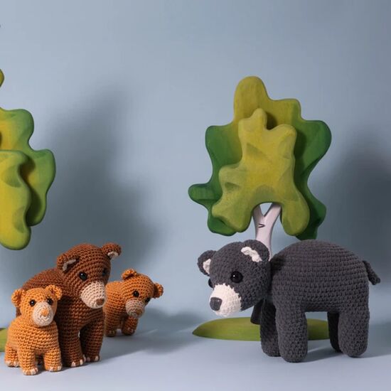 Noord-Amerikaanse dieren haken - YarnZoo haakboek | hobbygigant.nl