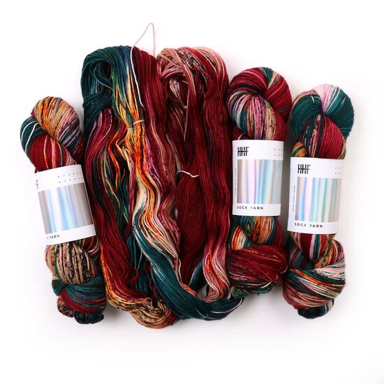 HHF Sock Yarn - Renaissance | handgeverfde sokkenwol | hobbygigant.nl