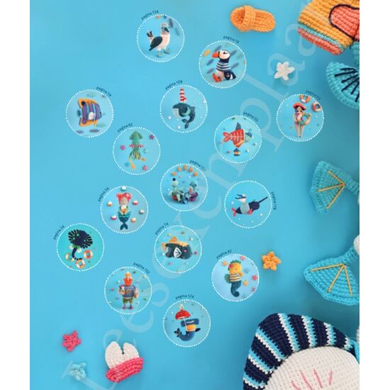 Amigurumi aan zee 2 - Pelckmans haakboek | hobbygigant.nl