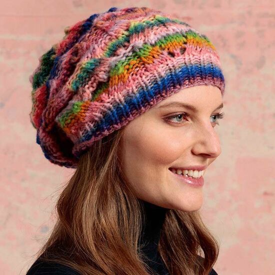 Muts breien - Lang Yarns Cloud breipakket  | hobbygigant.nl