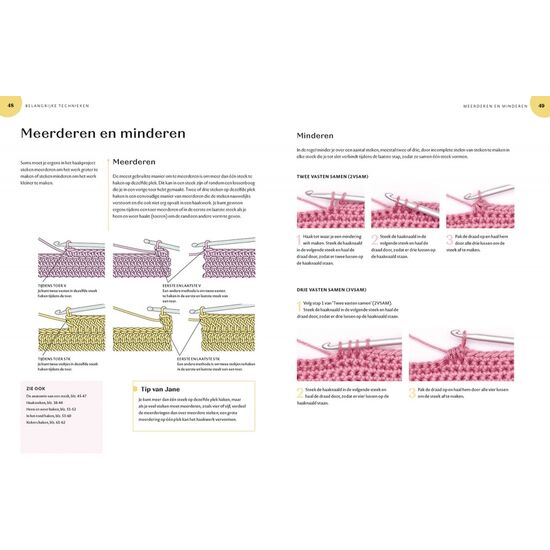 De nieuwe haak technieken bijbel - Librero haakboek | hobbygigant.nl
