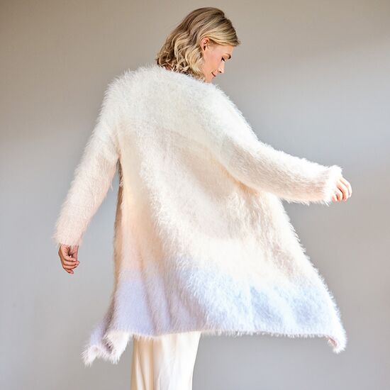 Lang damesvest Basta breien - Lana Grossa breipakket | hobbygigant.nl