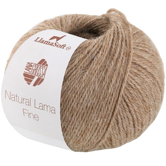 Lana Grossa Natural Lama Fine | hobbygigant.nl