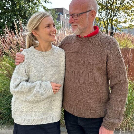 Herentrui Storm breien - PetiteKnit breipakket | hobbyigant.nl