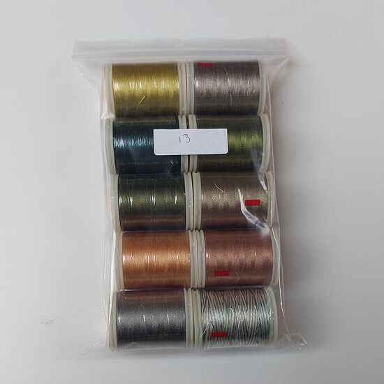 Wonderfil set 13 - 10 klosjes naaigaren