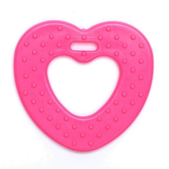 Bijtring Hart met noppen - Durable | Babyproof bijtring